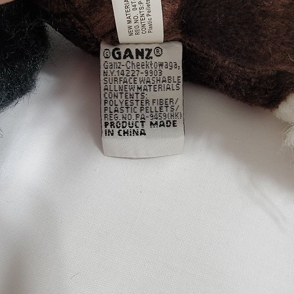 Plush Ganz Webkinz Clydesdale Horse HM139 - NO CODE - Picture 10 of 10